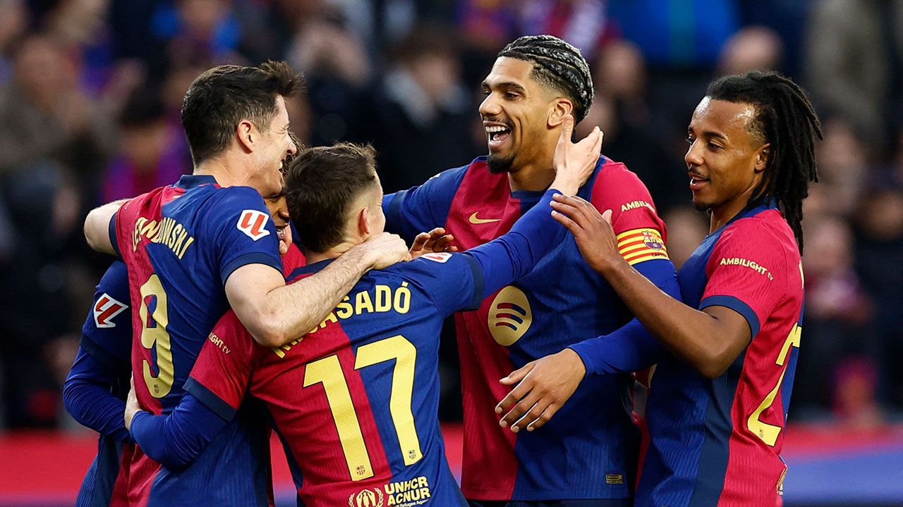 Barcelona líder La Liga