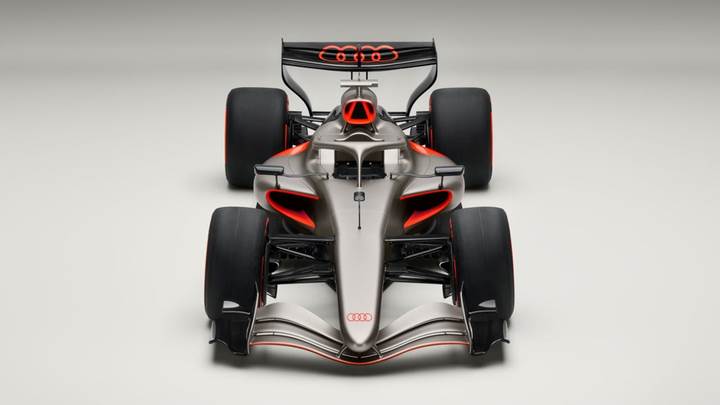 Cadillac F1 Team Livery