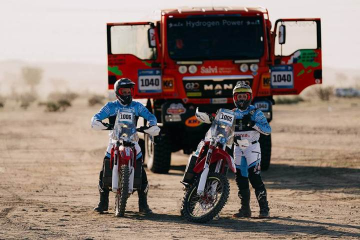Dakar Future Mission 1000
