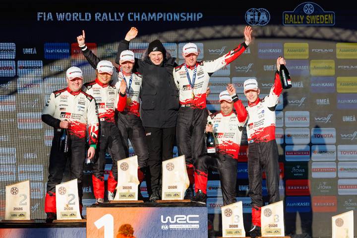 Elfyn Evans Suecia