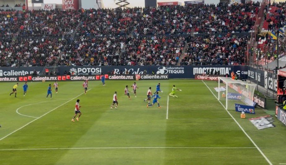 Chivas vs San Luis