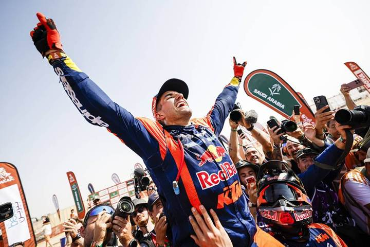 Benavides campeón Dakar