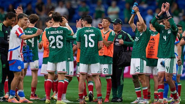 Calendario Selección Mexicana