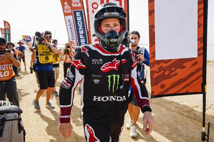 Duelo Motos Dakar