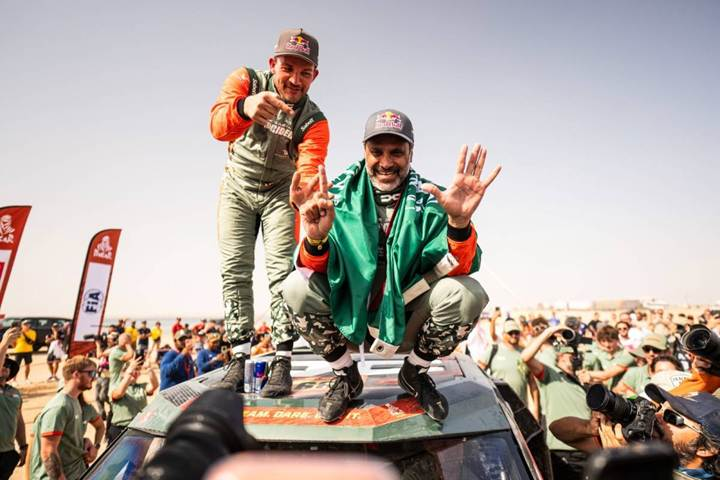 Nasser Al Attiyah Dacia