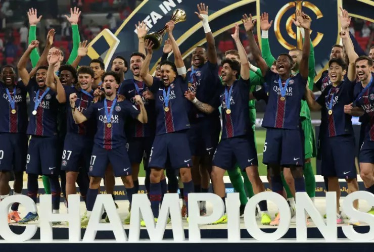 PSG campeón