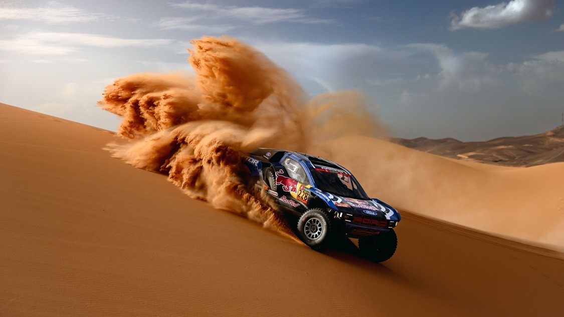 Ford Raptor Dakar 2026