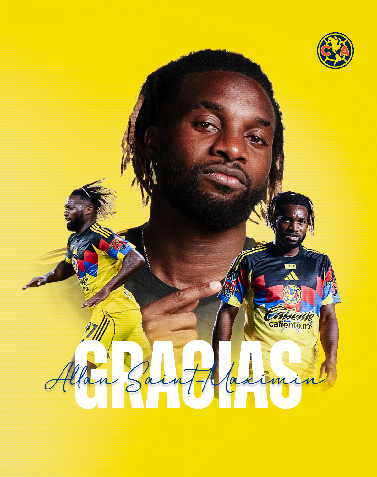 Allan Saint-Maximin rescinde contrato