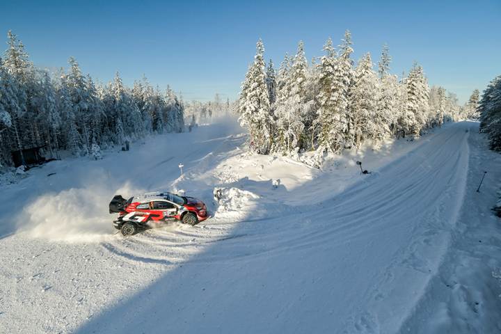 WRC Suecia 2026