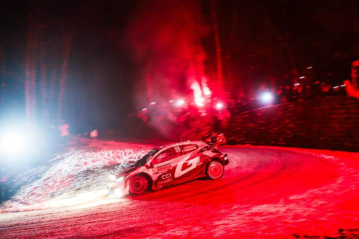 Oliver Solberg WRC Monte Carlo