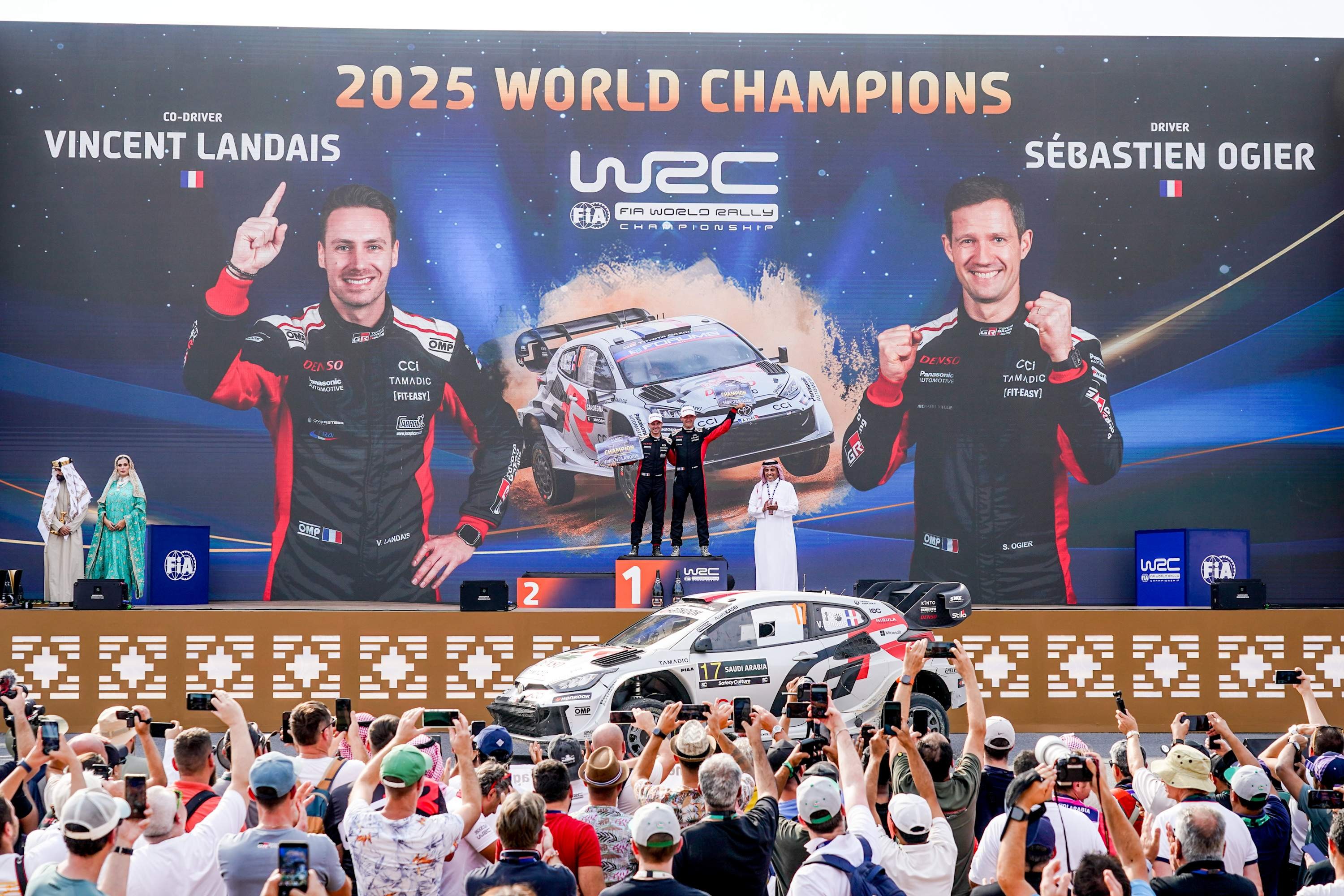 Ogier Campeón WRC