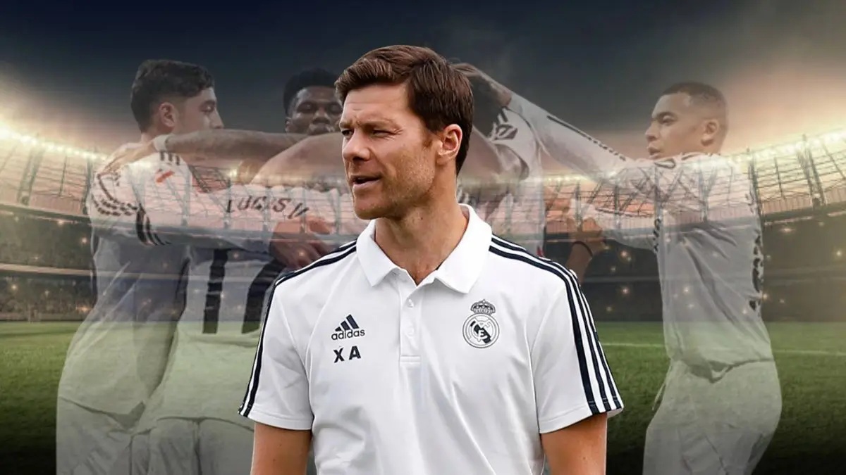 Xabi Alonso Madrid